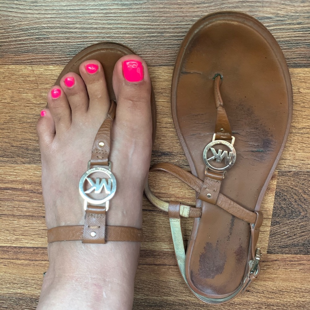 Used Michael Kors sandals